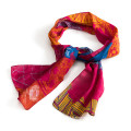 New arrival popular ladies colorful skinny scarf